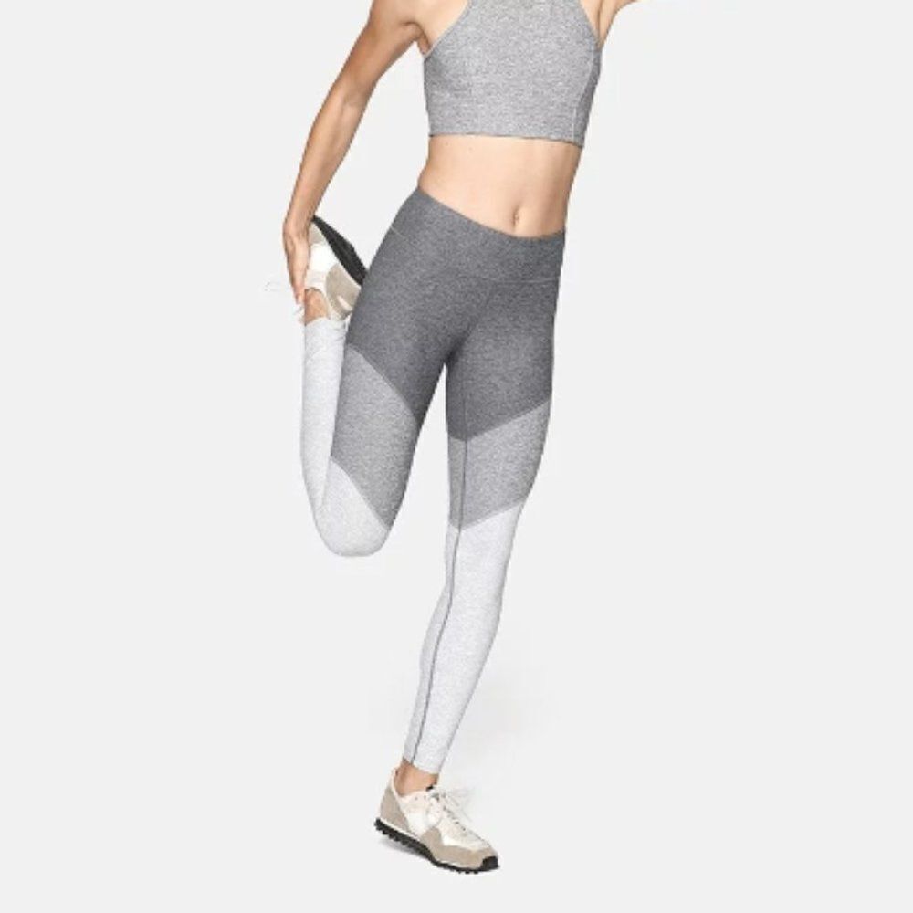 Outdoor Voices 7/8 Springs Legging In Ash Dove Graphite Size XS - Picture 3 of 5